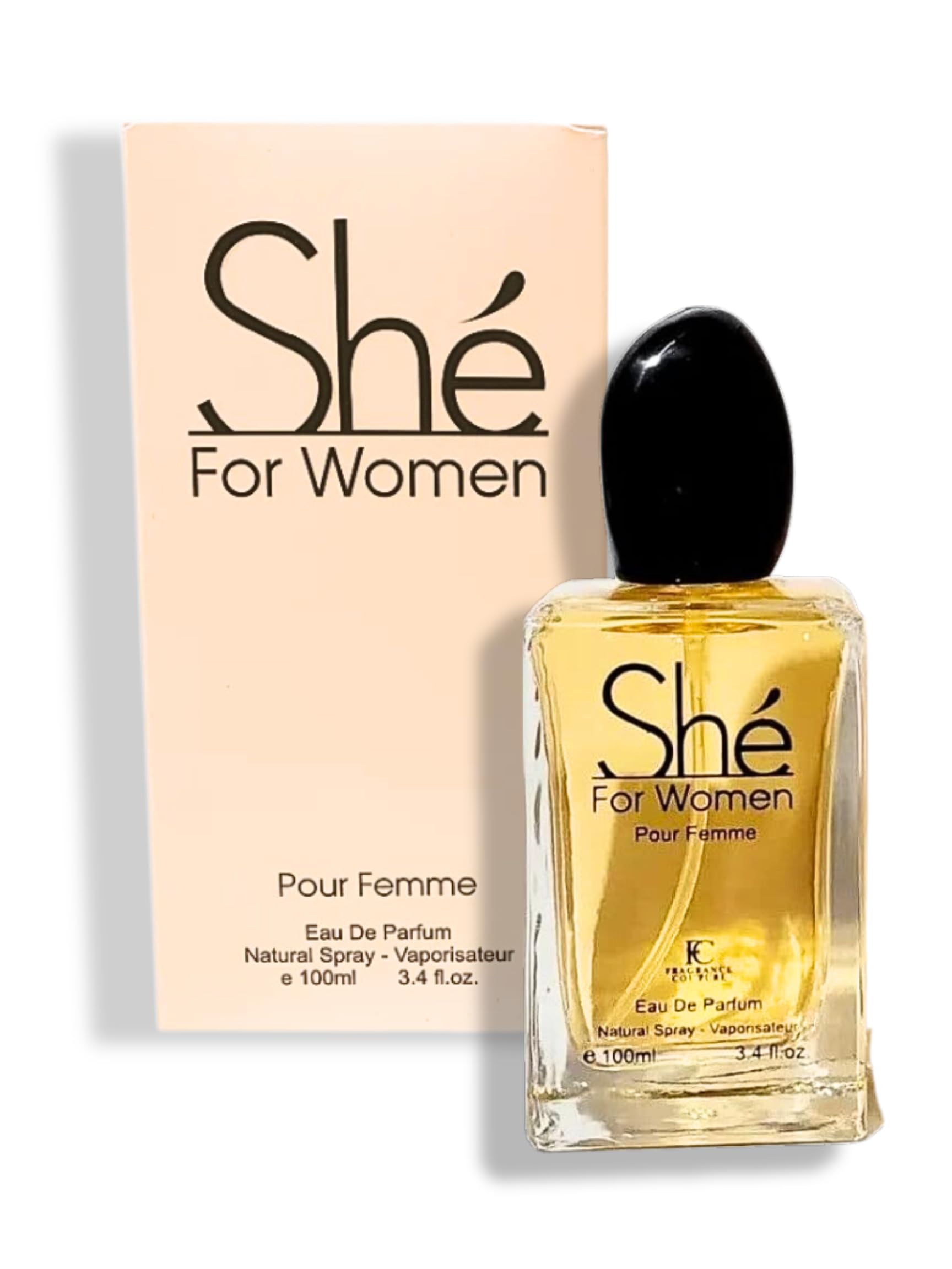 Amazon.com : SHE FOR WOMEN EAU DE PARFUM 3.4 FL. Oz. Chypre Fruity